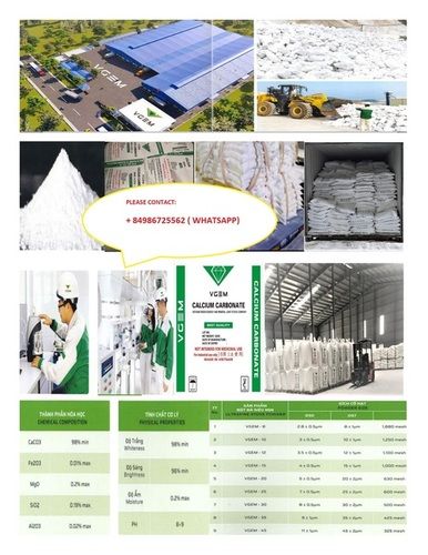 Highly Effective Ground Calcium Carbonate