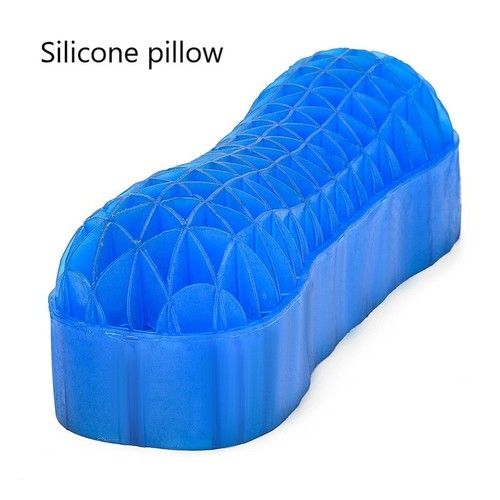 Blue;As Your Customized Honeycomb Silicone Fibre Pillows