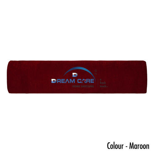 Maroon Color TPU Membrane Laminated Terry Fabric Roll