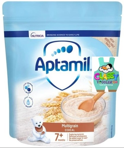 Multigrain Baby Cereal (Aptamil) Age Group: Children