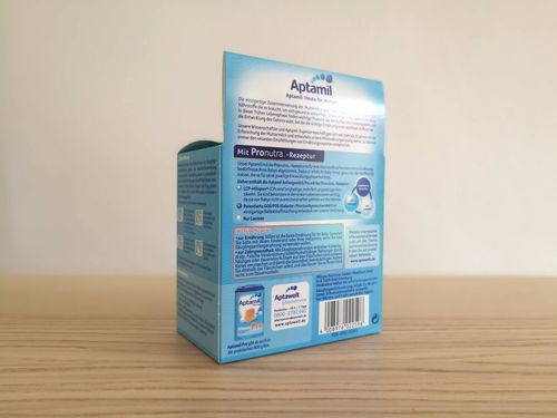 Organic Toddler Milk (Aptamil) Packaging: Vacuum Pack