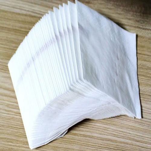 White Plain Paper Napkins