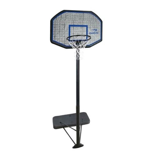 Portable With Adjustable Basketball System