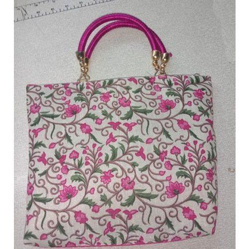 Multicolor Printed Cotton Ladies Purse