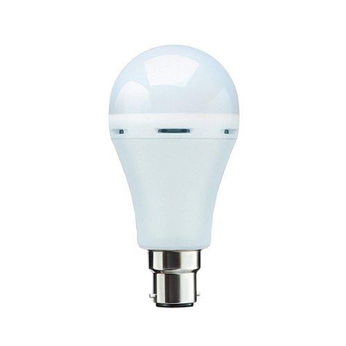 White Rechargeable Polycarbonate 10W Led Bulb