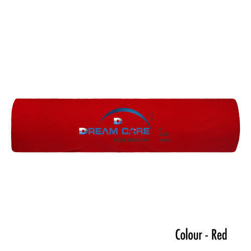 Red TPU Laminated Polar Fleece Fabric Roll