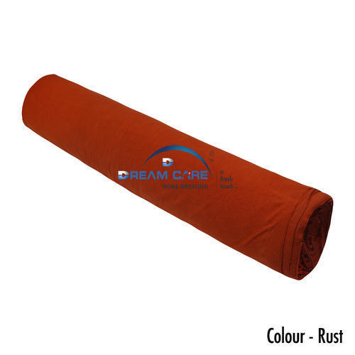 Rust Color Dry Baby Sheet Roll