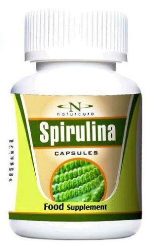 Herbal Supplements Spirulina Capsules