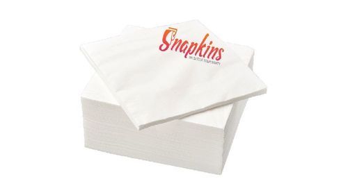 White Customized Tissue Paper