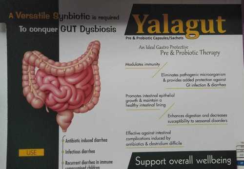 Yalagut Pre and Probiotic Capsule