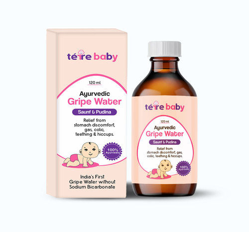 Ayurvedic Gripe Water for Newborns Babies