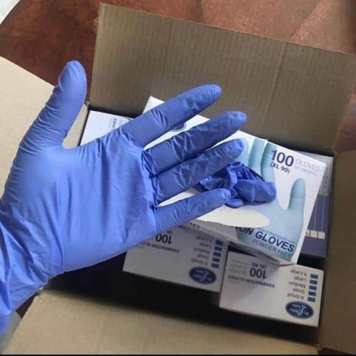 Disposable Nitrile Or Latex Gloves