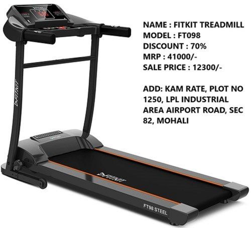 Electric Body Fitness Automatic Treadmill