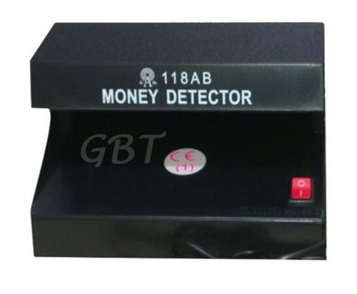 Fake Note Detector (Fcd Md 118 Ab) Dimension(L*W*H): 178X114X115 Millimeter (Mm)