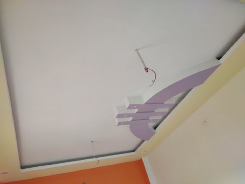 Gypsum False Ceiling Services By R K Builders and Developers