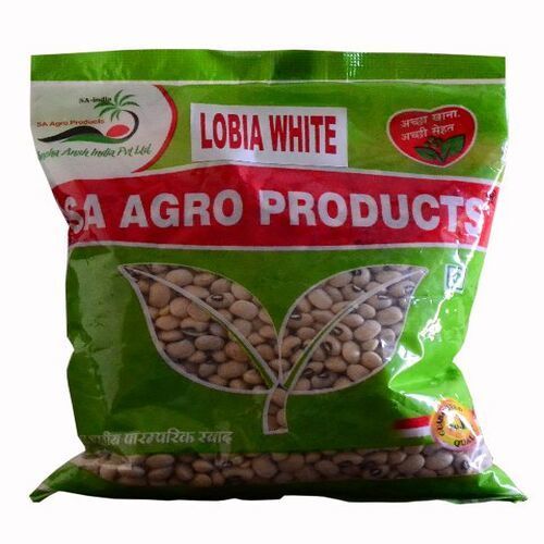 Dried Black Eyed Beans - Available in 500gm and 1kg Packaging Sizes | Natural Taste, Non Harmful, Very Good Quality, Cool and Dry Storage