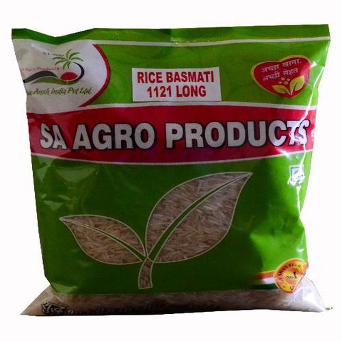 Healthy and Natural Long Grain 1121 Basmati Rice