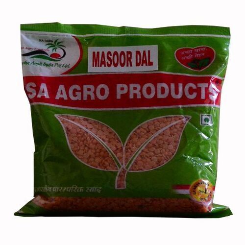 Healthy And Natural Masoor Dal Grain Size: Standard