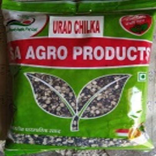 Black Healthy And Natural Urad Chilka Dal