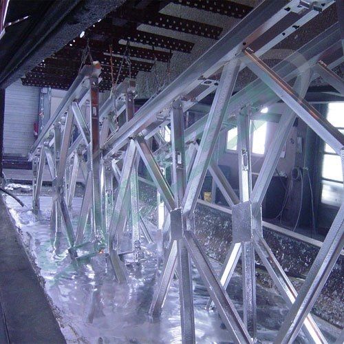 Industrial Automatic Structures Galvanizing Plant