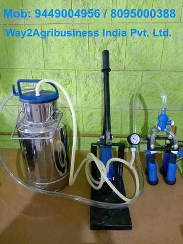 Manual Milking Machine with 1 Year Warranty