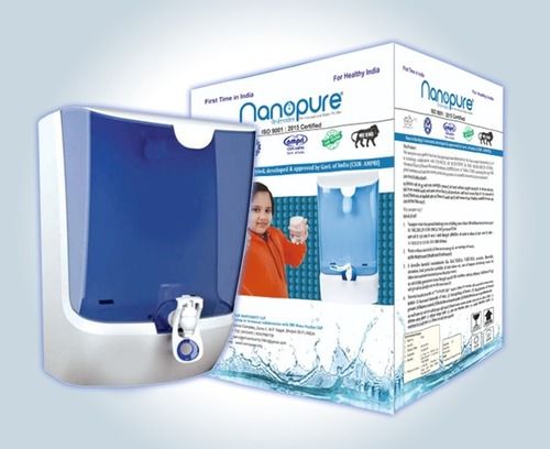 Nano Pure Silver Water Purifier Installation Type: Wall Mounted