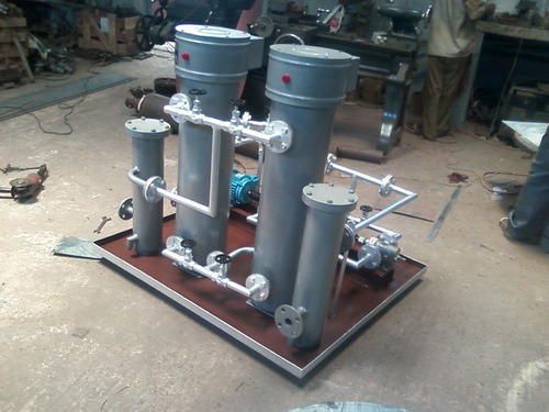 Oil Pumping & Heating Units Application: Industrial