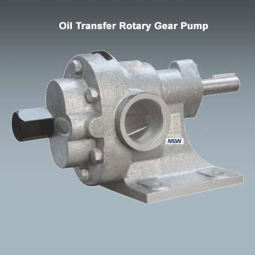 Cast Iron Oil Transfer Rotary Gear Pump