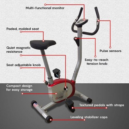 Personal Fitness Exercise Air Bike