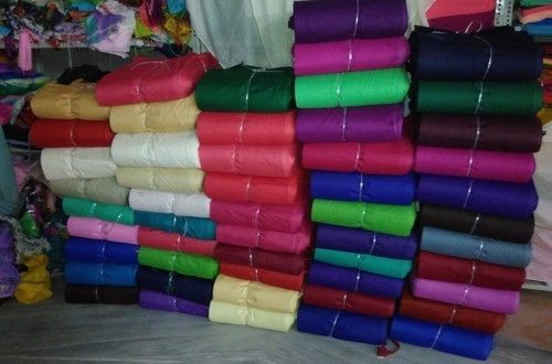 Cotton Plan And Multi Colour Terry Fabric