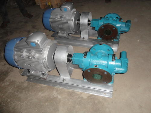 Refinery External Gear Oil Pump Voltage: 280 Volt (V)