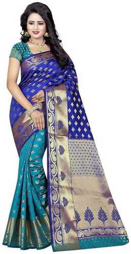 Shrink Resistant Ladies Saree