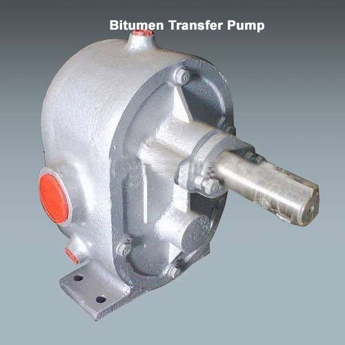 Ss Bitumen Transfer Pump