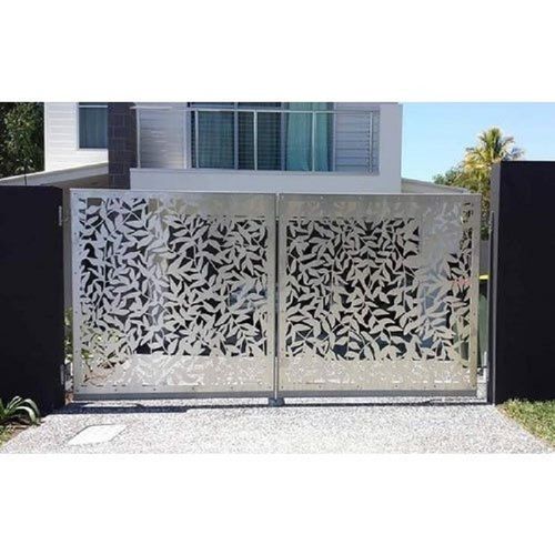 Stainless Steel Main Gate Fabrication Service