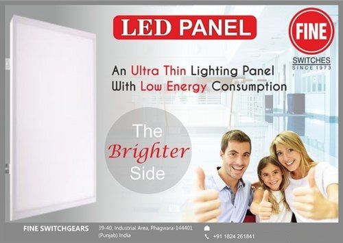 18 Watt Ultra Thin Led Panel Light Application: Offices