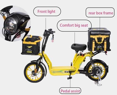 2021 Food Delivery Electric Bicycle