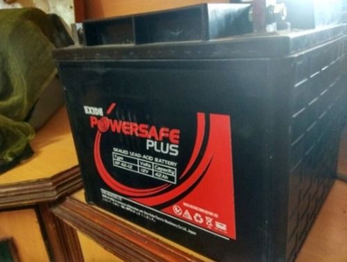 Advanced Technology Exide Battery 12V Nominal Voltage: 12 Volt (V)