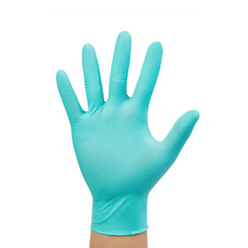 Disposable Green Nitrile Gloves