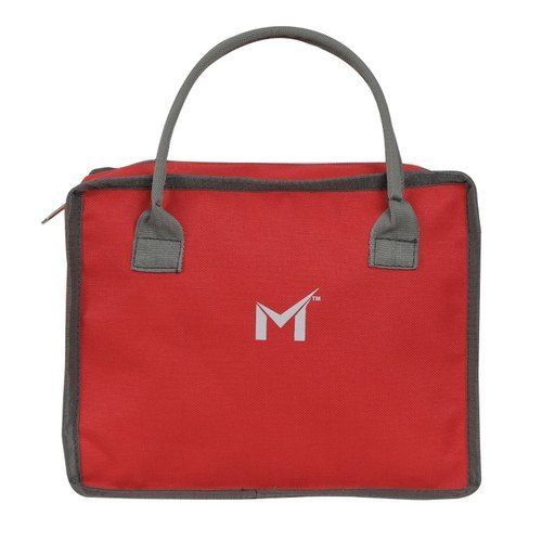 Mulicolor Easy To Carry Polyester Tiffin Bag