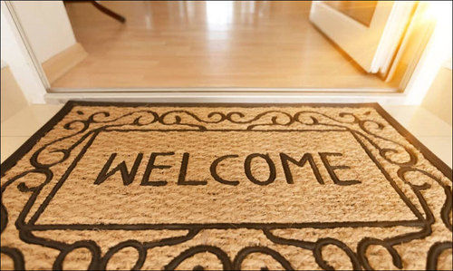 Anit Slip Eco Friendly Printed Doormats