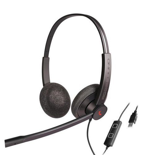 Plantronics audio 478 discount stereo usb headset