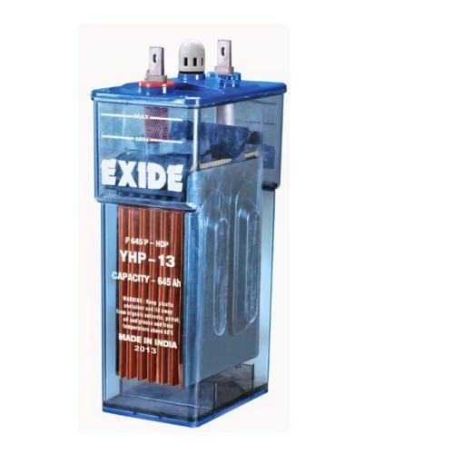 Exide Plastic Plante Battery