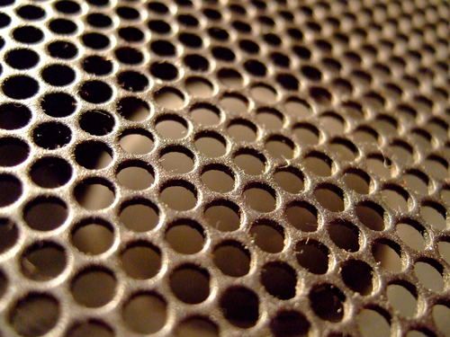 Galvanized Iron Perforated Sheets Application: Industrial