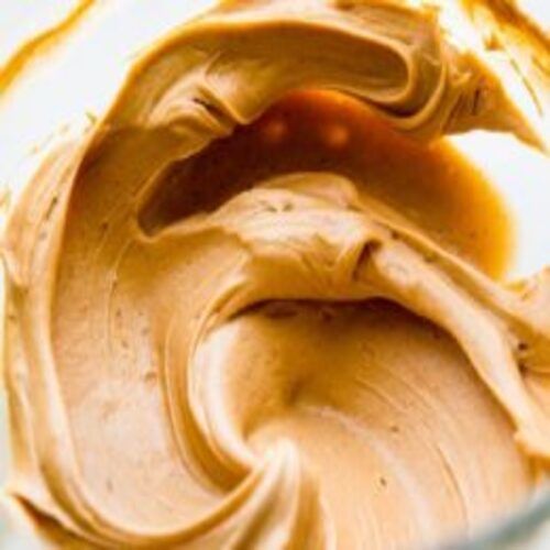 Healthy and Natural Creamy Peanut Butter