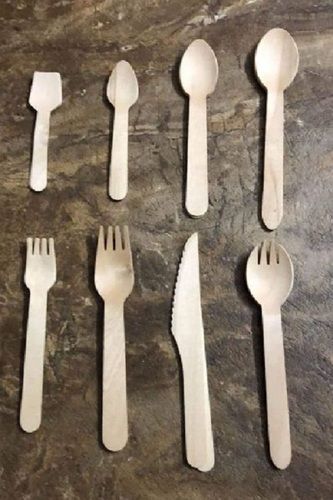 Plain Design Wooden Forks