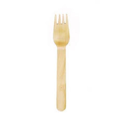 Plain Pattern Disposable Wooden Forks