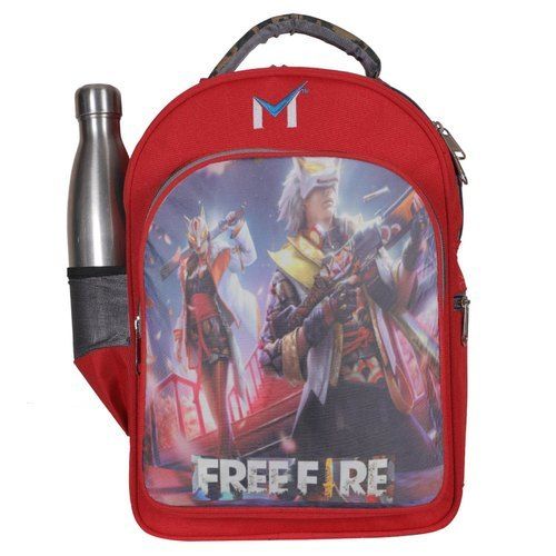 Mulicolor Waterproof Printed School Bags