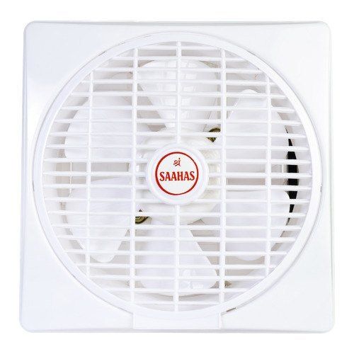 White Electric Ventilation Fan Blade Material: Plastic