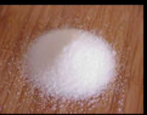 White Raw Salt Powder