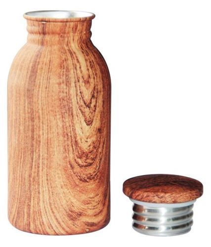 Wooden Copper Bottle